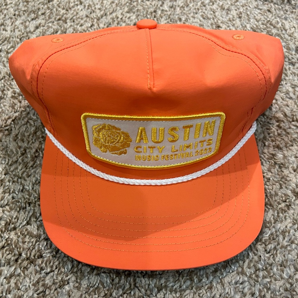NWT — Howler Brothers ACL 2023 Unstructured SnapBack Hat: Cord